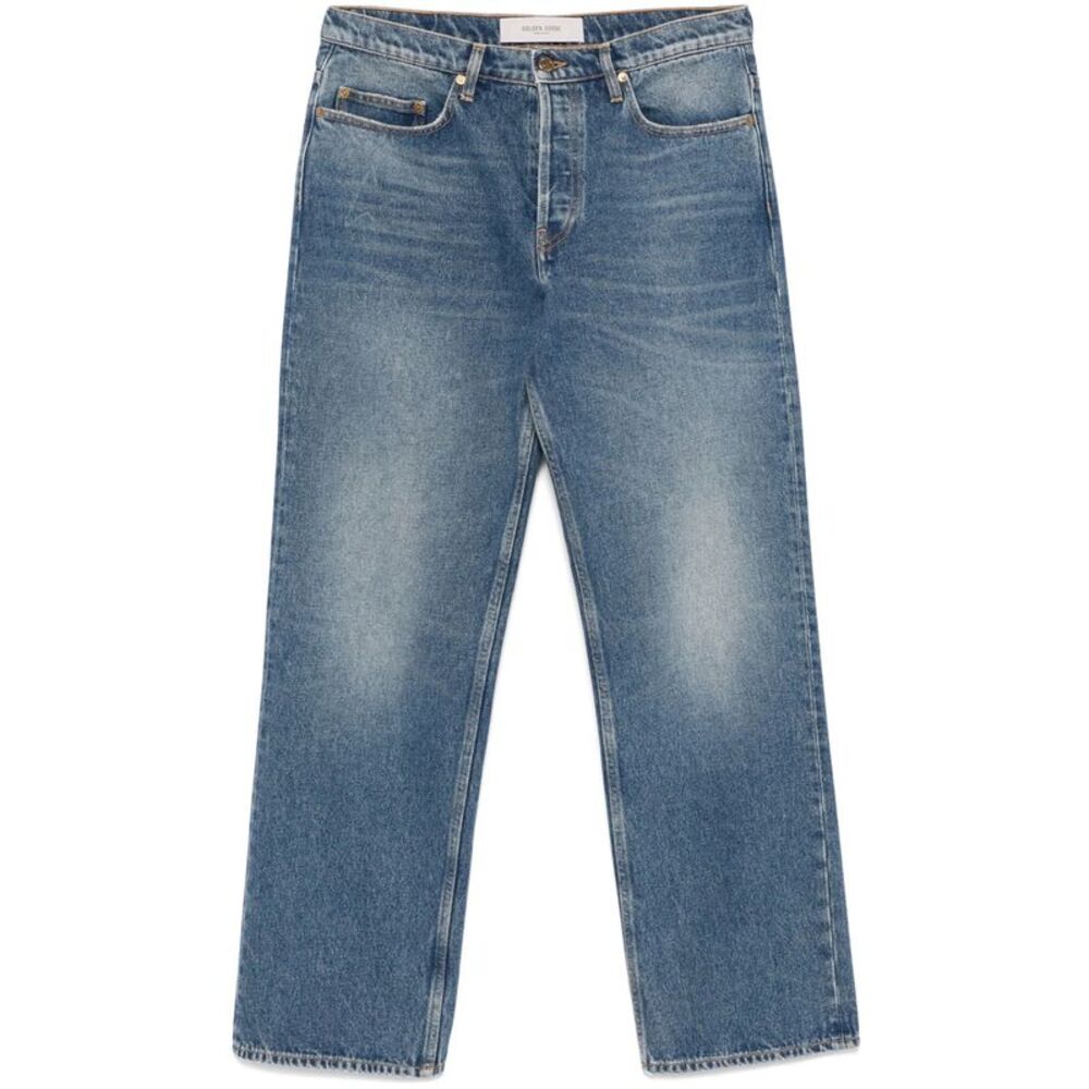 Golden Goose Blue Denim - Regular & Straight-Leg Jeans Men